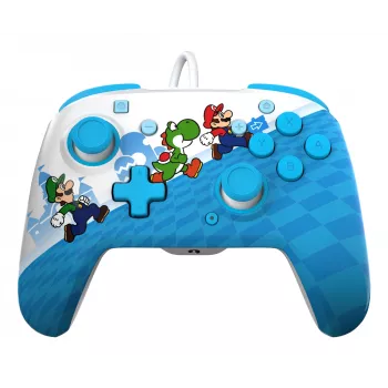 Gamepad PDP Mario Escape REMATCH Nintendo Switchile — juhtmega USB, D-pad, Kodu nupp, mitmevärviline