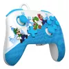 Gamepad PDP Mario Escape REMATCH Nintendo Switchile — juhtmega USB, D-pad, Kodu nupp, mitmevärviline