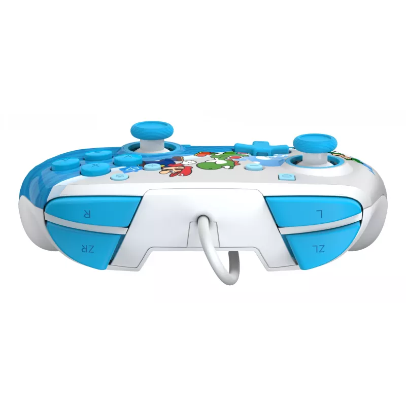 Gamepad PDP Mario Escape REMATCH Nintendo Switchile — juhtmega USB, D-pad, Kodu nupp, mitmevärviline