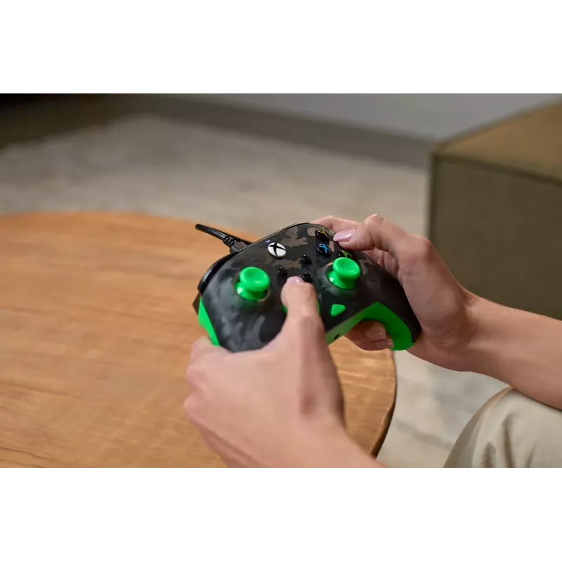 Mängupult Turtle Beach Rematch Core Must Roheline Hall USB Juhtmega