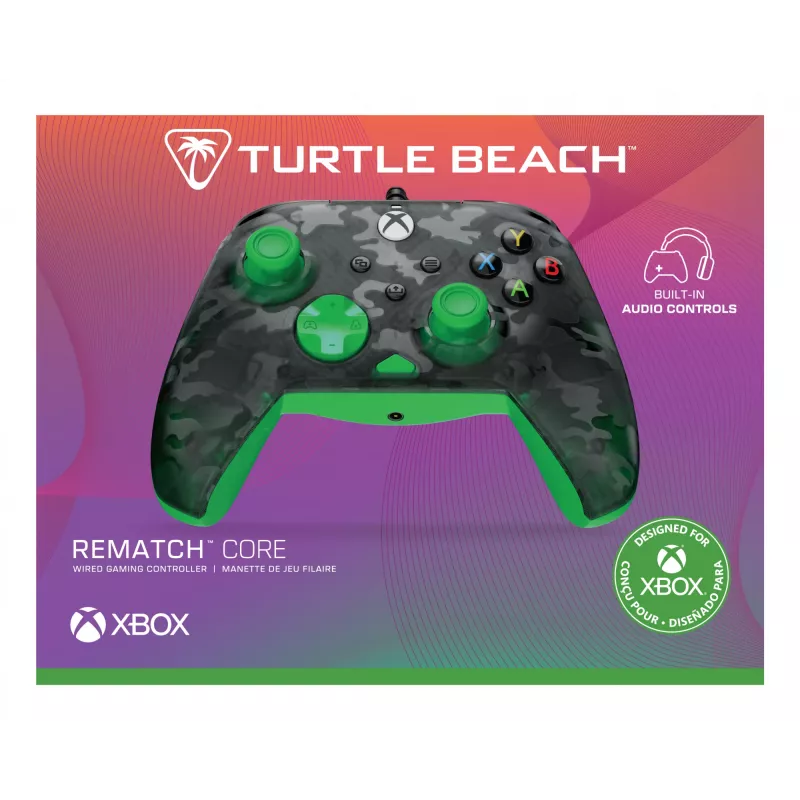 Mängupult Turtle Beach Rematch Core Must Roheline Hall USB Juhtmega