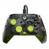 Gamepad Turtle Beach Rematch Core must hall tumehall kollane USB-juhtmega