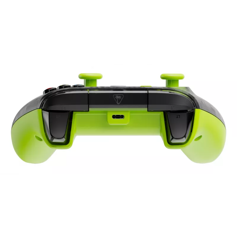 Gamepad Turtle Beach Rematch Core must hall tumehall kollane USB-juhtmega