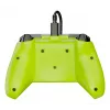 Gamepad Turtle Beach Rematch Core must hall tumehall kollane USB-juhtmega