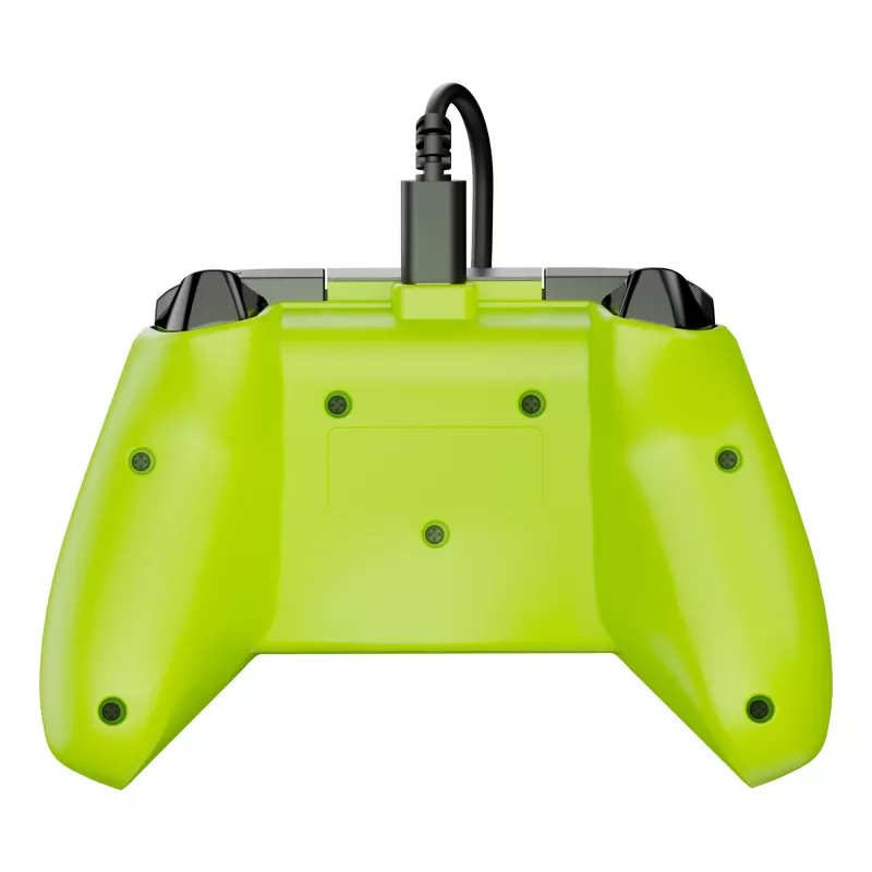 Gamepad Turtle Beach Rematch Core must hall tumehall kollane USB-juhtmega
