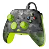 Gamepad Turtle Beach Rematch Core must hall tumehall kollane USB-juhtmega