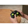 Gamepad Turtle Beach Rematch Core must hall tumehall kollane USB-juhtmega