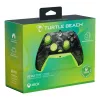 Gamepad Turtle Beach Rematch Core must hall tumehall kollane USB-juhtmega