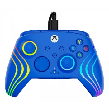 Gamepad Turtle Beach Afterglow Wave Blue USB PC Xbox Series S X