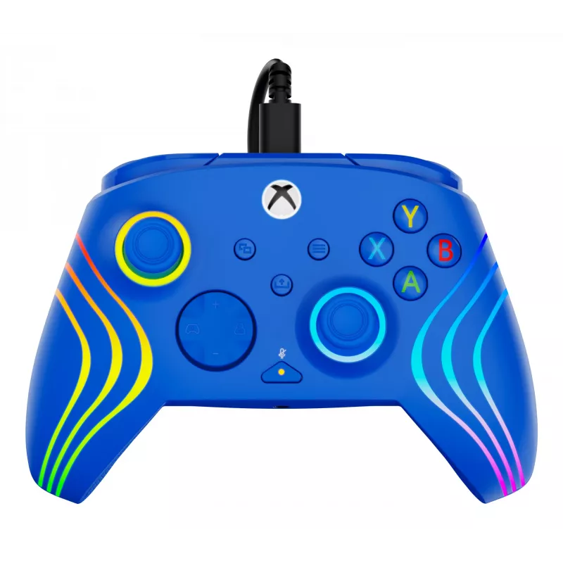 Gamepad Turtle Beach Afterglow Wave Blue USB PC Xbox Series S X
