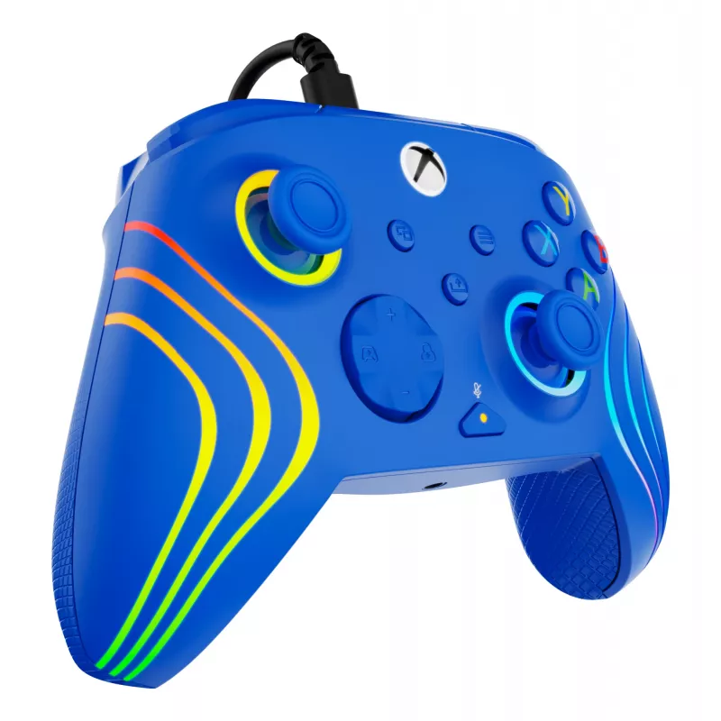 Gamepad Turtle Beach Afterglow Wave Blue USB PC Xbox Series S X