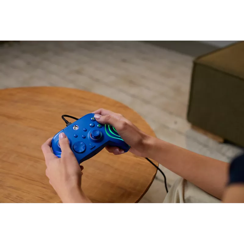 Gamepad Turtle Beach Afterglow Wave Blue USB PC Xbox Series S X
