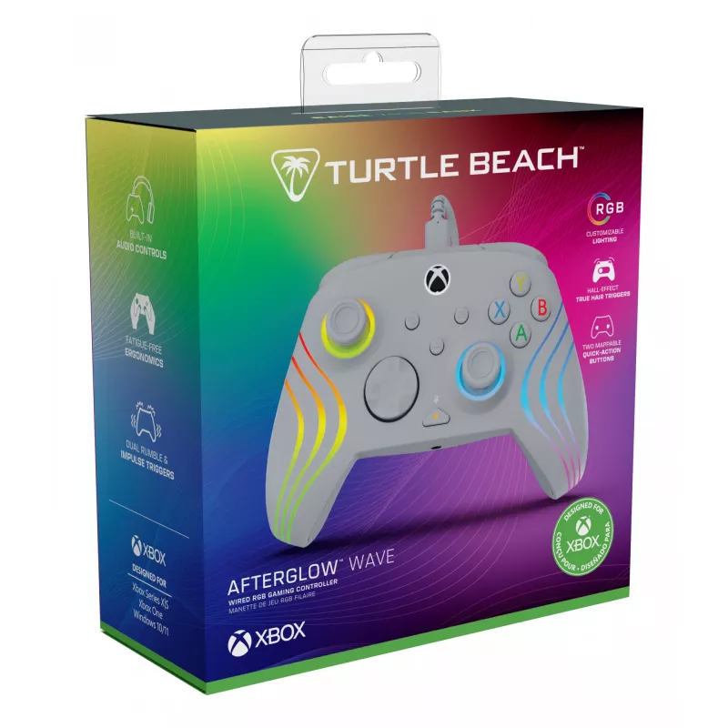 Gamepad Turtle Beach Afterglow Wave hall USB PC Xbox Series