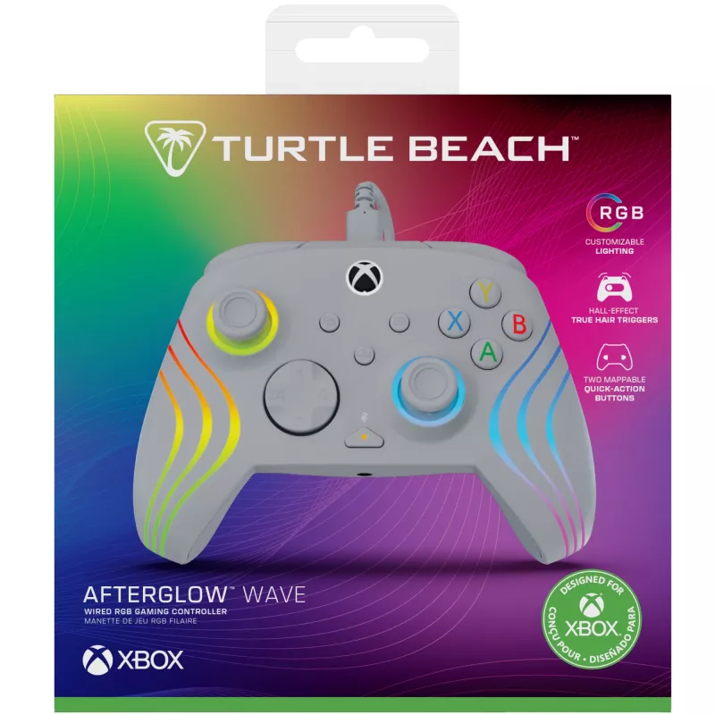 Gamepad Turtle Beach Afterglow Wave hall USB PC Xbox Series