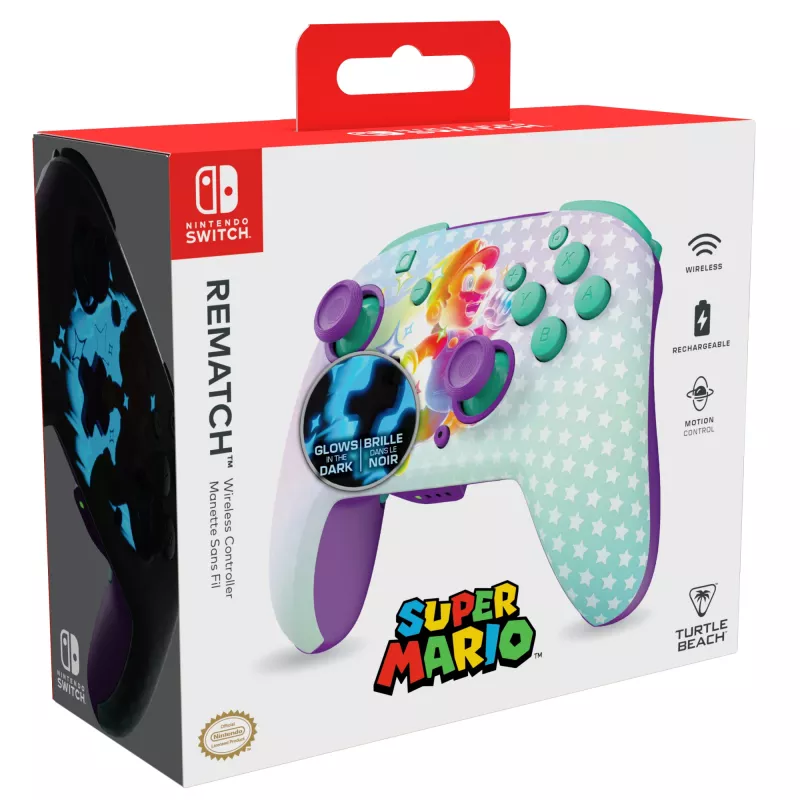 Gamepad Turtle Beach Rematch Mitmevärviline Bluetooth Nintendo Switch