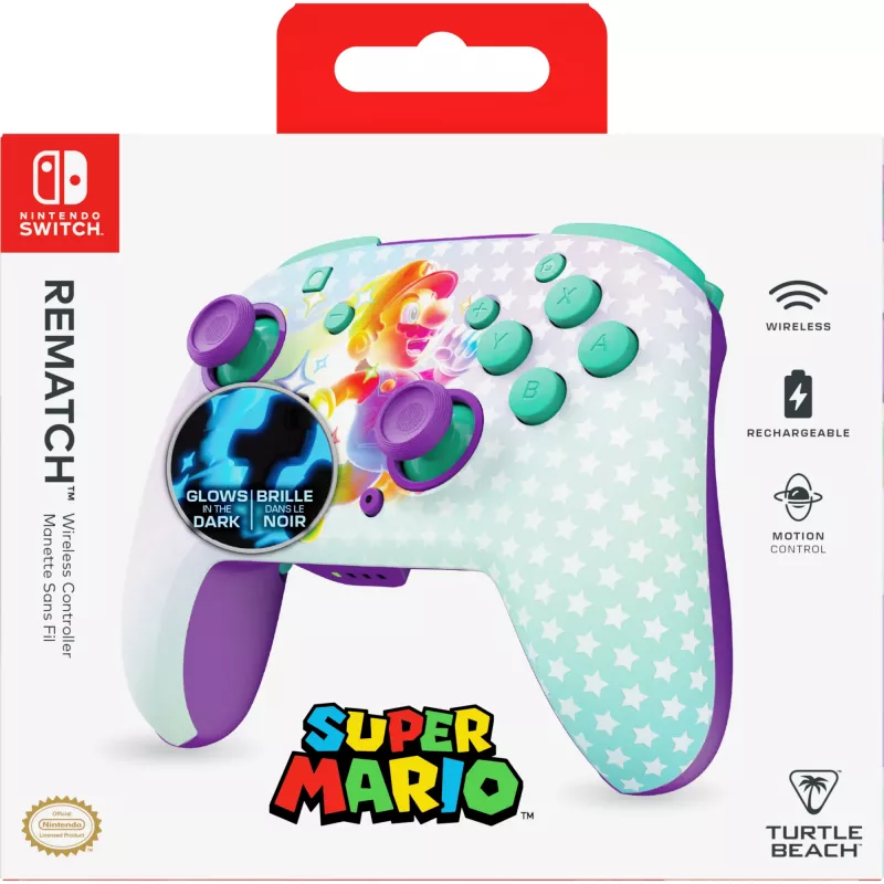 Gamepad Turtle Beach Rematch Mitmevärviline Bluetooth Nintendo Switch
