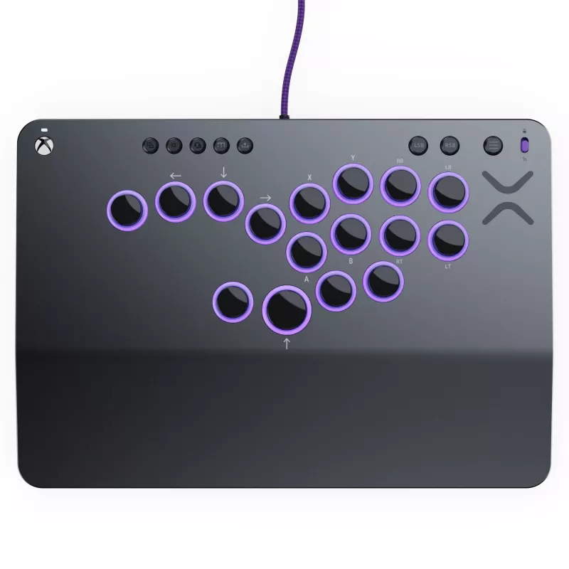 PDP Victrix Pro KO Leverless Fight Stick hall USB Fightstick PC, Xbox Series S, Xbox Series X
