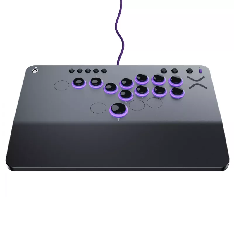 PDP Victrix Pro KO Leverless Fight Stick hall USB Fightstick PC, Xbox Series S, Xbox Series X