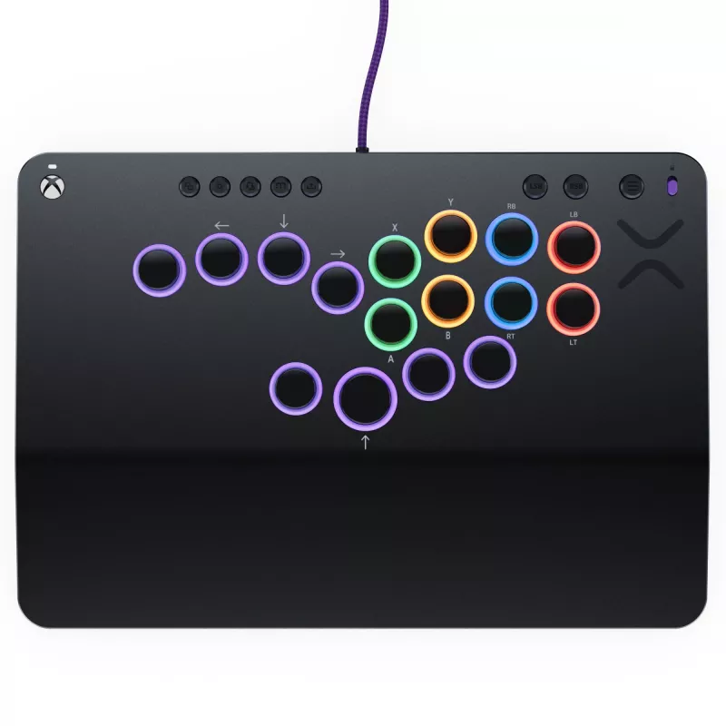 PDP Victrix Pro KO Leverless Fight Stick hall USB Fightstick PC, Xbox Series S, Xbox Series X