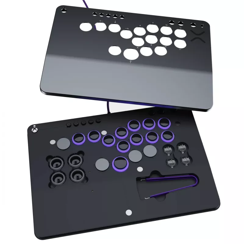 PDP Victrix Pro KO Leverless Fight Stick hall USB Fightstick PC, Xbox Series S, Xbox Series X