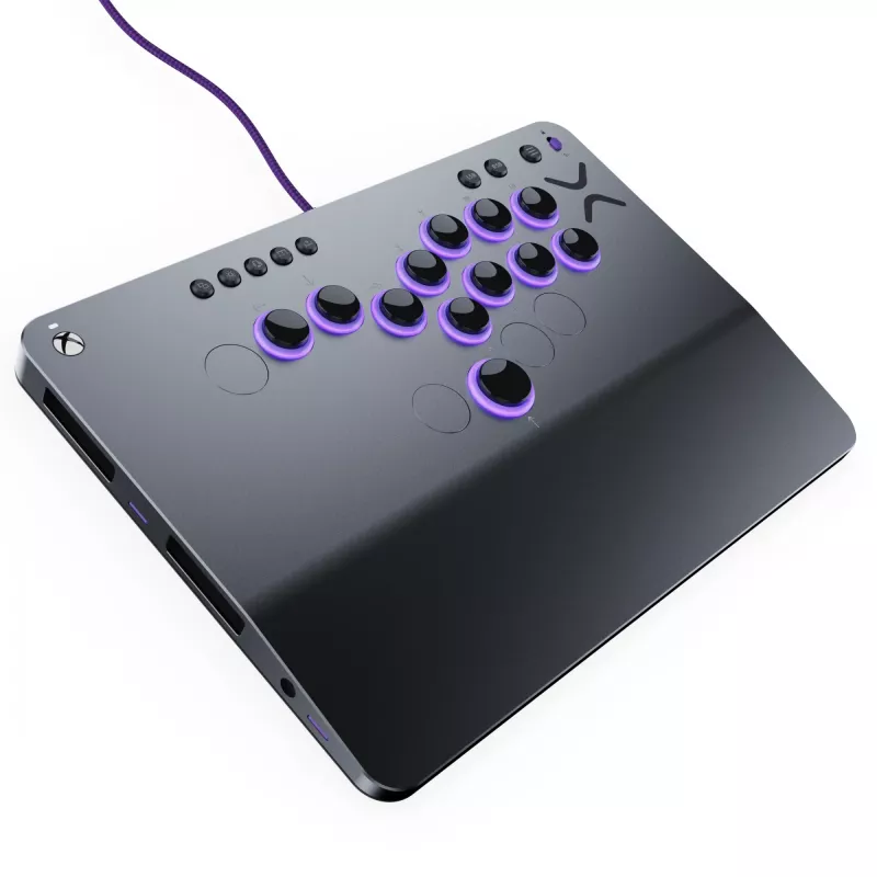 PDP Victrix Pro KO Leverless Fight Stick hall USB Fightstick PC, Xbox Series S, Xbox Series X