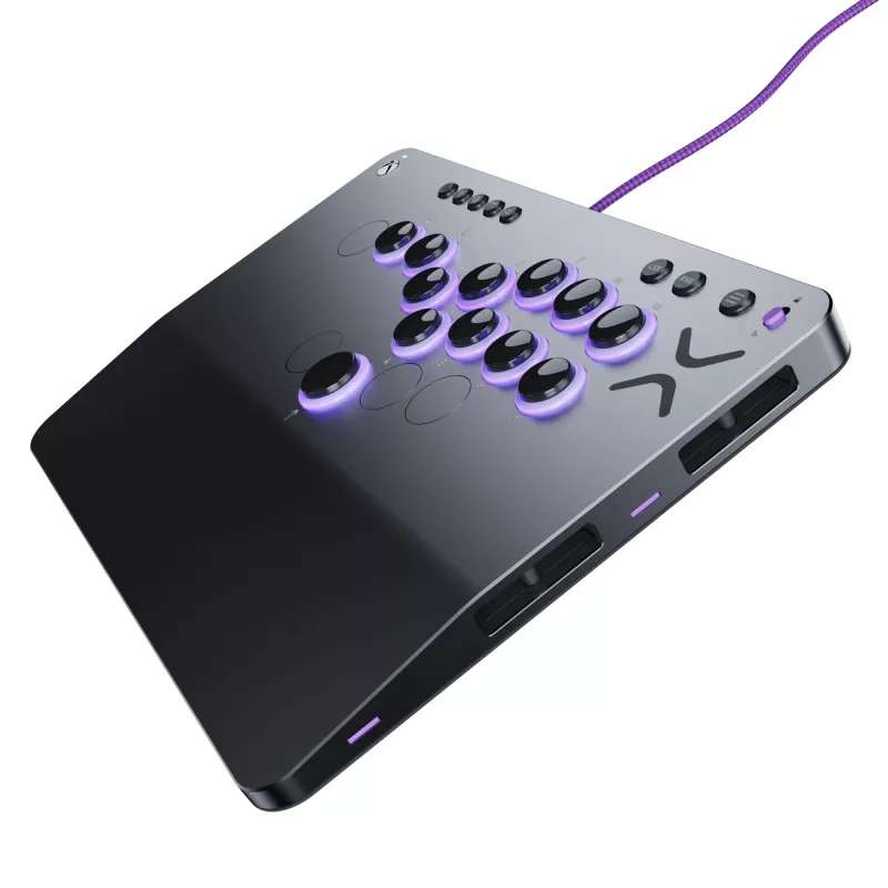 PDP Victrix Pro KO Leverless Fight Stick hall USB Fightstick PC, Xbox Series S, Xbox Series X