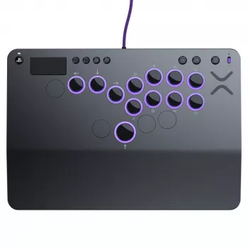 PDP Victrix Pro KO Leverless Fight Stick hall USB Fightstick PC, PlayStation 4, PlayStation 5