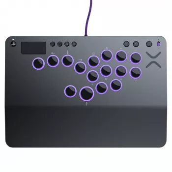 PDP Victrix Pro KO Leverless Fight Stick hall USB Fightstick PC, PlayStation 4, PlayStation 5