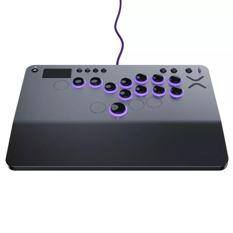 PDP Victrix Pro KO Leverless Fight Stick hall USB Fightstick PC, PlayStation 4, PlayStation 5