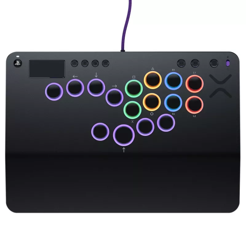PDP Victrix Pro KO Leverless Fight Stick hall USB Fightstick PC, PlayStation 4, PlayStation 5