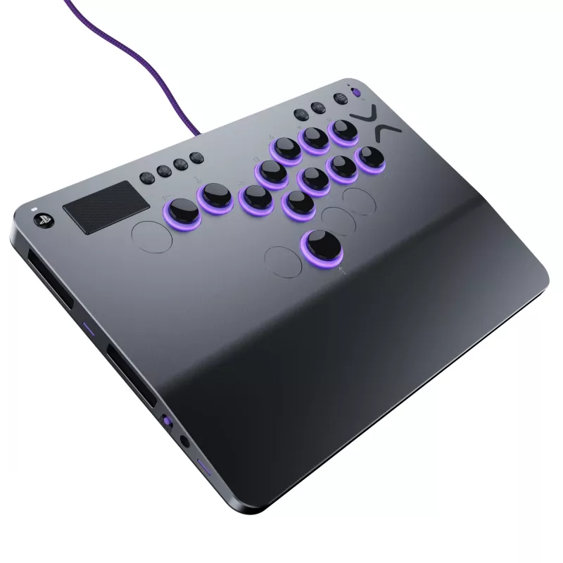 PDP Victrix Pro KO Leverless Fight Stick hall USB Fightstick PC, PlayStation 4, PlayStation 5