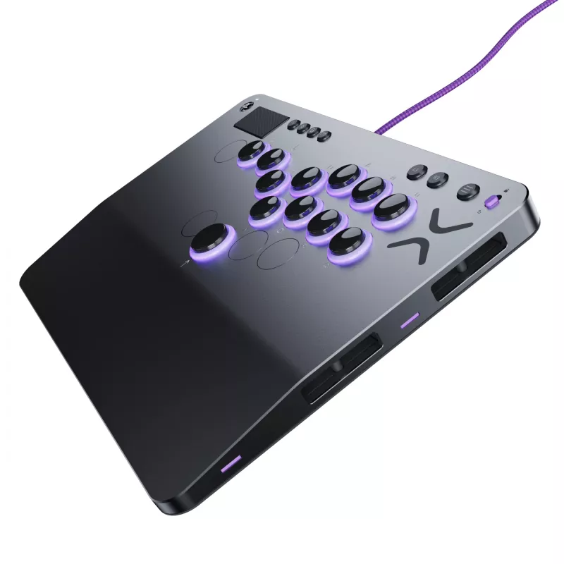 PDP Victrix Pro KO Leverless Fight Stick hall USB Fightstick PC, PlayStation 4, PlayStation 5