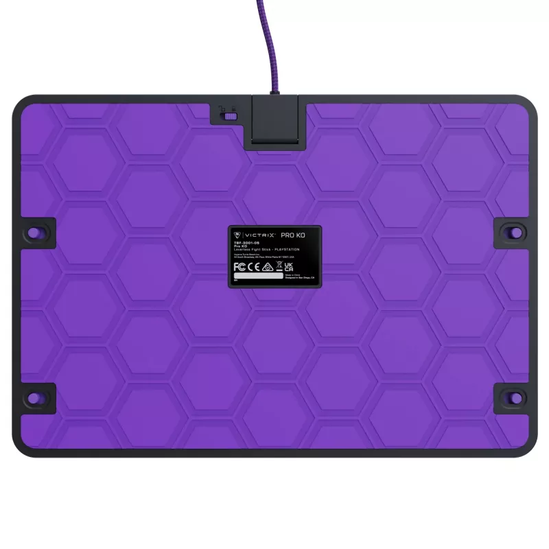 PDP Victrix Pro KO Leverless Fight Stick hall USB Fightstick PC, PlayStation 4, PlayStation 5