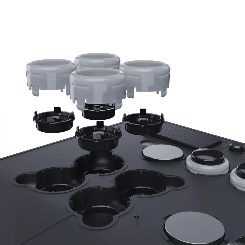 PDP Victrix Pro KO Leverless Fight Stick hall USB Fightstick PC, PlayStation 4, PlayStation 5