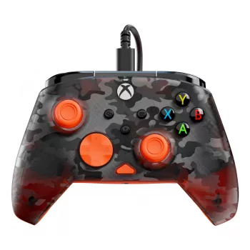 Mängupult Turtle Beach Rematch Core Must Hall Oranž USB Juhtmega