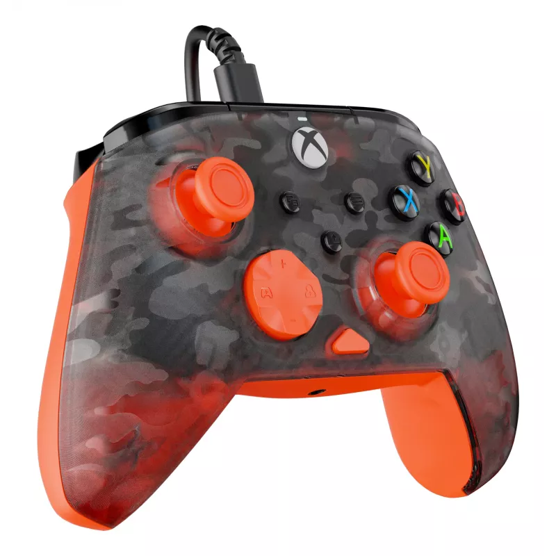 Mängupult Turtle Beach Rematch Core Must Hall Oranž USB Juhtmega