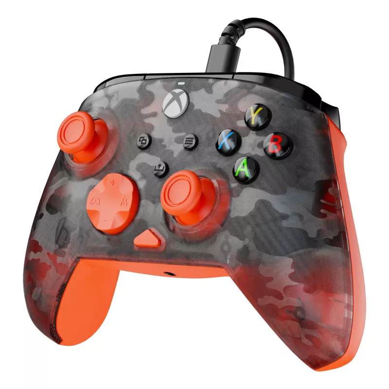 Mängupult Turtle Beach Rematch Core Must Hall Oranž USB Juhtmega