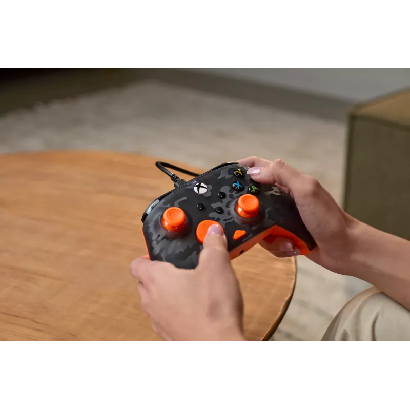 Mängupult Turtle Beach Rematch Core Must Hall Oranž USB Juhtmega