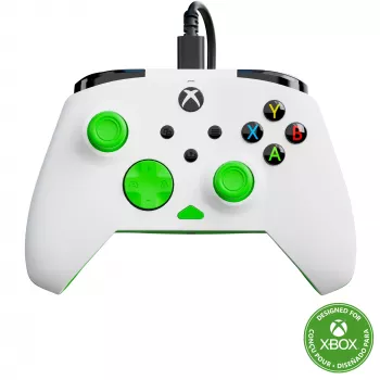 Mängupult Turtle Beach Rematch Core roheline valge USB PC Xbox Series