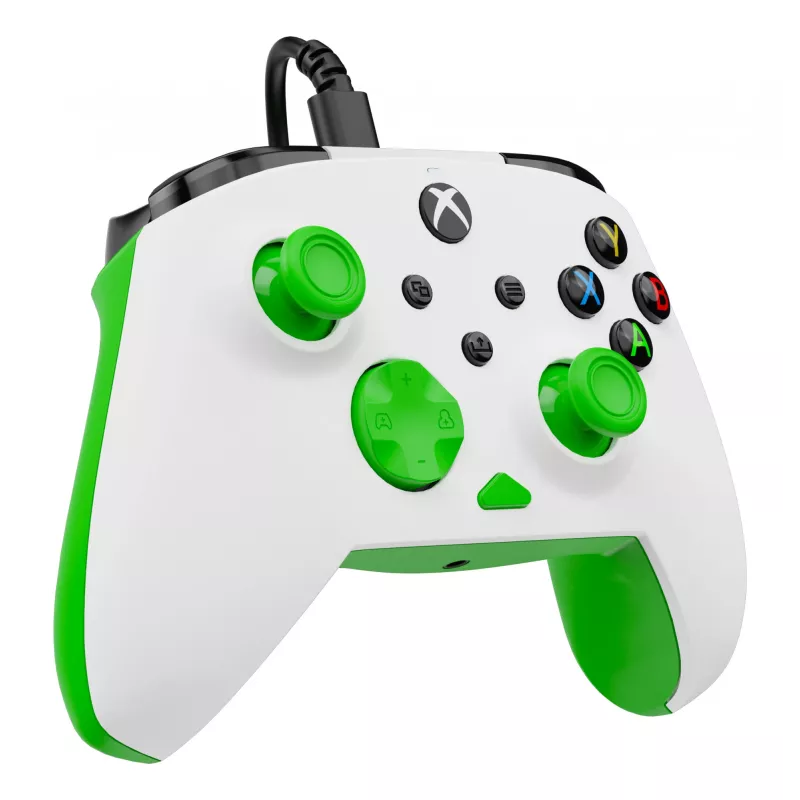 Mängupult Turtle Beach Rematch Core roheline valge USB PC Xbox Series