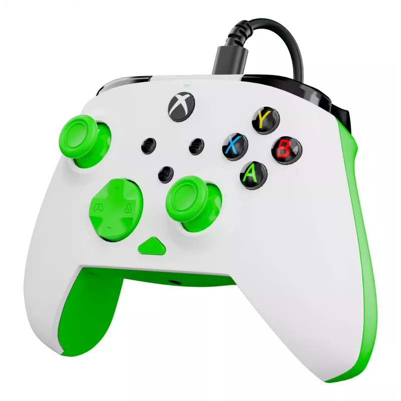 Mängupult Turtle Beach Rematch Core roheline valge USB PC Xbox Series