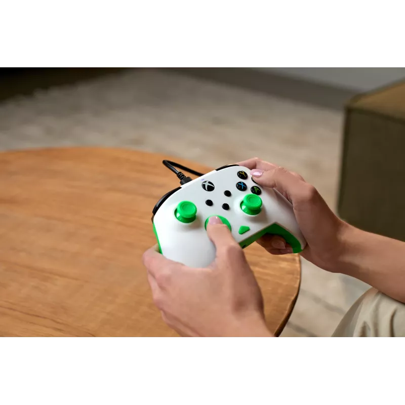 Mängupult Turtle Beach Rematch Core roheline valge USB PC Xbox Series