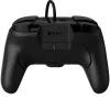 Mängupult PDP Faceoff Deluxe+ Audio Wired Controller Must & Valge