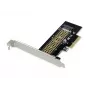 Conceptronic EMRICK M.2 NVMe SSD PCIe adapter
