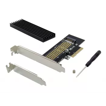 Conceptronic EMRICK M.2 NVMe SSD PCIe adapter