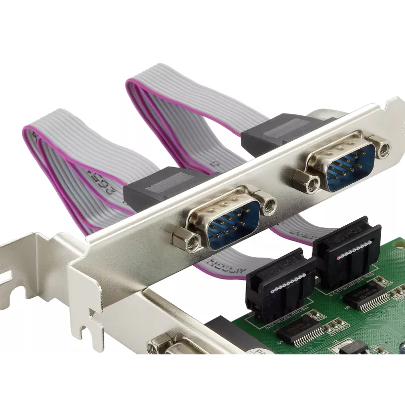 Conceptronic PCI Express-kaart 1-pordiline paralleel- ja 2-pordiline jadaport