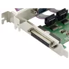 Conceptronic PCI Express-kaart 1-pordiline paralleel- ja 2-pordiline jadaport