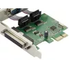 Conceptronic PCI Express-kaart 1-pordiline paralleel- ja 2-pordiline jadaport