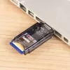 Hama USB 3.0-kaardilugeja, SD/micro SD, antratsiit