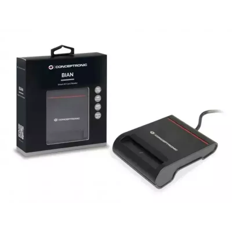 Nutika ID-kaardi lugeja Conceptronic SCR01B